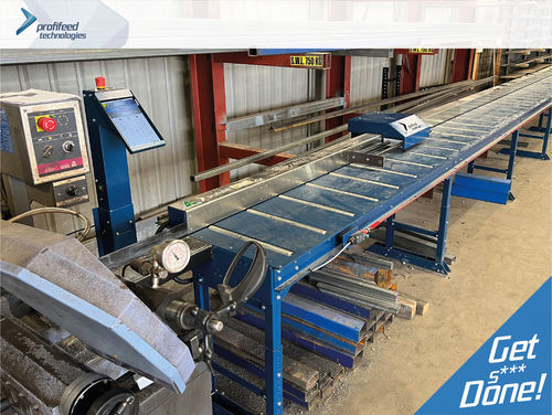 Aparato de medición de longitud - ProfiStop Omicron for Steel - ProfiFeed Technologies