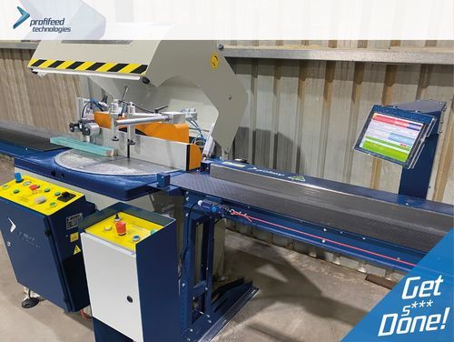 Sierra semiautomática - A550 Semi-Automatic Solid Timber Saw - ProfiFeed Technologies