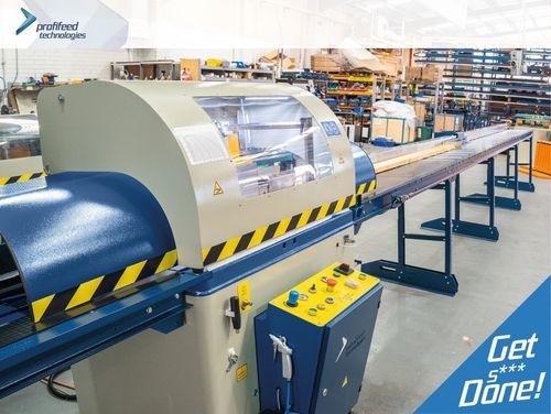 Sierra semiautomática - A700 - ProfiFeed Technologies