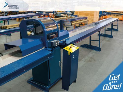 Sierra para acero - S400 Semi-Automatic Steel Saw - ProfiFeed Technologies - semiautomática
