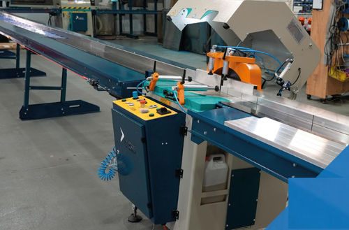 Sierra enteramente automática - A420 - ProfiFeed Technologies - tronzadora / para aluminio
