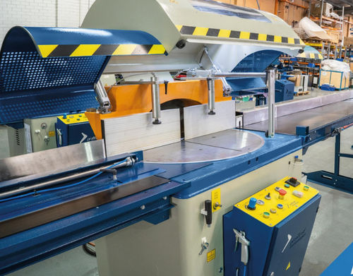 Sierra enteramente automática - A700 - ProfiFeed Technologies - tronzadora / para aluminio