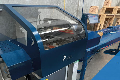 Tronzadora - T600 - ProfiFeed Technologies - para madera / enteramente automática / de alta precisión