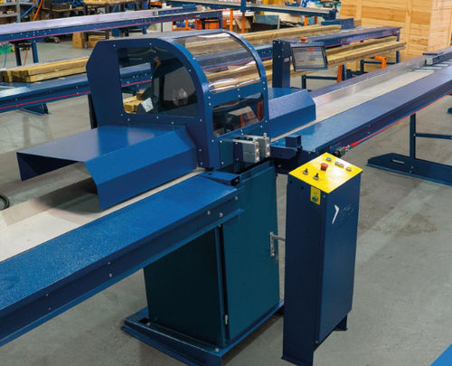 Tronzadora - S400 - ProfiFeed Technologies - para acero / enteramente automática