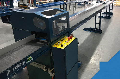 Tronzadora - S200 - ProfiFeed Technologies - para acero / enteramente automática