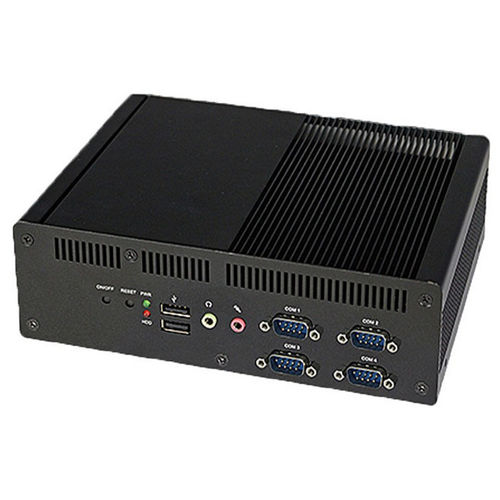 PC box - BRICK E3940 - INDATECH - de pared / en riel DIN / Intel® Celeron® J3455