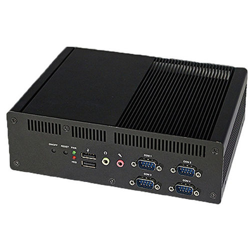 PC box - BRICK 36412 - INDATECH - de pared / en riel DIN / Intel® Celeron® J6412
