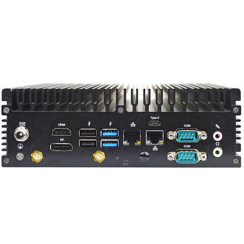 PC box - JOLLY 11G - INDATECH - de pared / en riel DIN / Quad Core