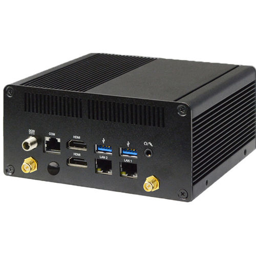 PC box - CUBOT E3940 - INDATECH - de pared / en riel DIN / Intel® Atom® x5-E3940