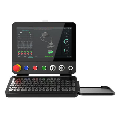 Panel PC retroiluminación LED - 156K - INDATECH - pantalla táctil capacitiva PCAP / con pantalla táctil multipuntos / 15,6"