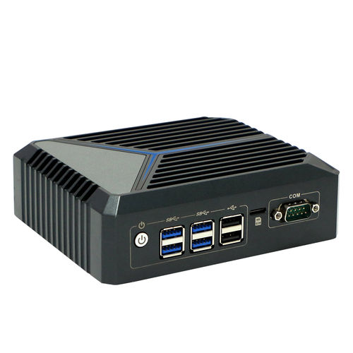 PC GPU - DELTA J6412 - INDATECH - de pared / de montaje VESA / Quad Core