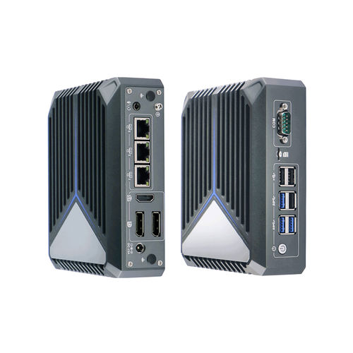PC box - DELTA EVO J6412 - INDATECH - de pared / de montaje VESA / Intel® Celeron® J6412