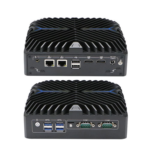 PC GPU -  QUANTUM i5-1235U - INDATECH - box / de pared / de montaje VESA