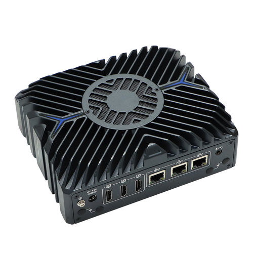 PC GPU - QUANTUM EVO+ i5-1235U - INDATECH - box / de pared / de montaje VESA