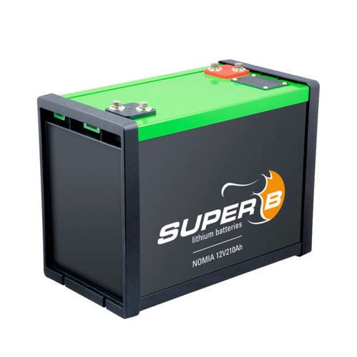 Batería 12 V - Nomia - Super B Lithium Power B.V. - De Fosfato-hierro ...