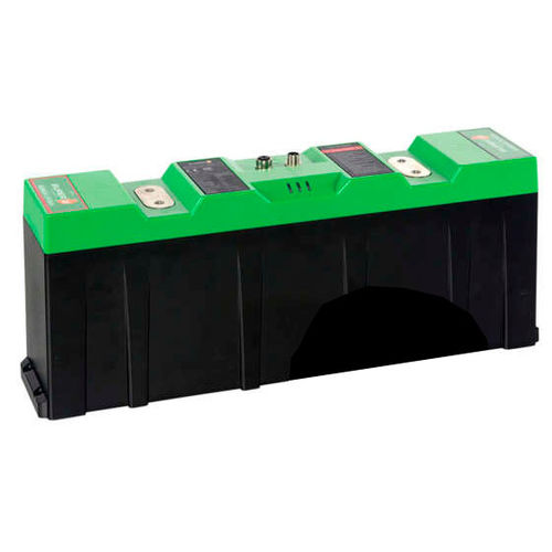 Sistema de baterias modular - Nomada - Super B Lithium Power B.V. - LiFePO4 / de fosfato de hierro-litio / bloque