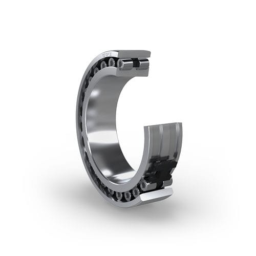 Rodamiento de rodillos cilíndricos - TPI Bearings - de una sola hilera / de dos hileras / de plástico