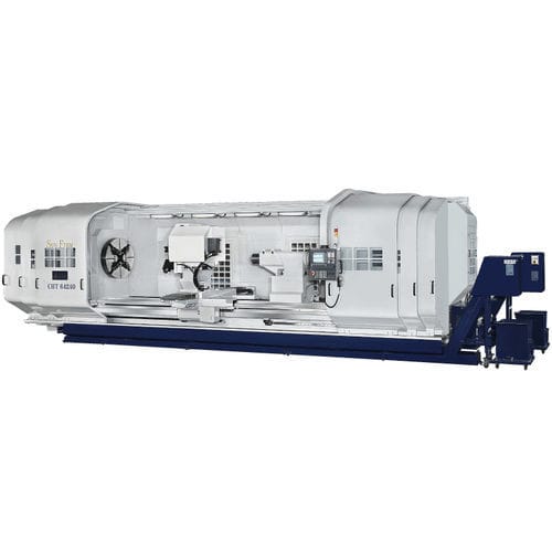 Torno CNC - CHT series - SUN FIRM MACHINERY IND. CO., LTD. - horizontal / 2 ejes / de mesa plana