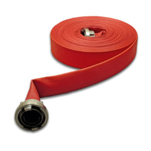 Manguera para agua - 500 COATED - Jakob-Eschbach - sintética / de hilo sintético / de lucha contra incendios
