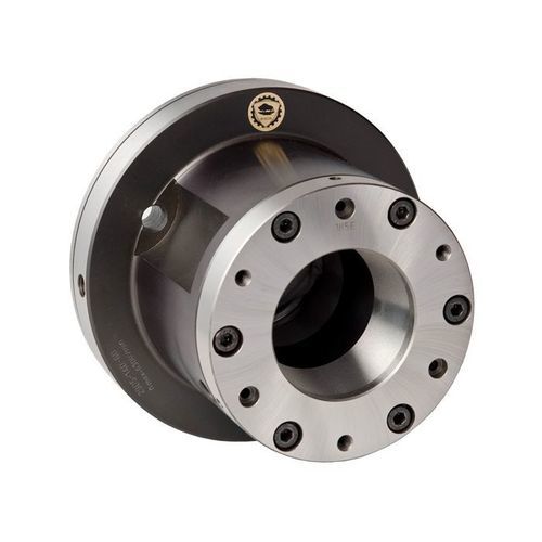 Portapinzas para aplicaciones de torneado - 2905-160S-80 - Bison S.A. - con vástago plano / para torno CNC / de acero