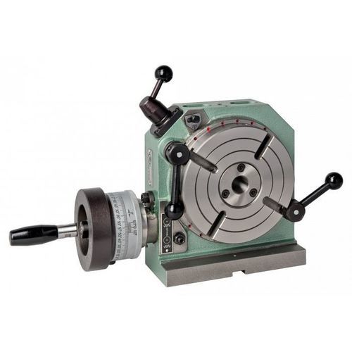 Mesa rotativa manual - 5859-160 US - Bison S.A. - vertical / para rectificado / para aplicaciones metereológicas