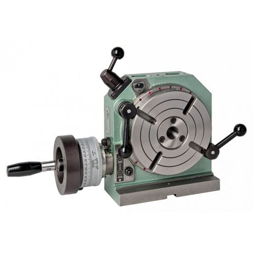 Mesa rotativa manual - 5859-320 - Bison S.A. - horizontal / vertical / para fresado
