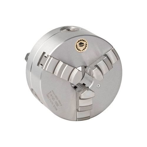 Mandril de sujeción de piezas DIN - 3534-125-4-P - Bison S.A. - para aplicaciones de torneado / de precisión / autocentrante
