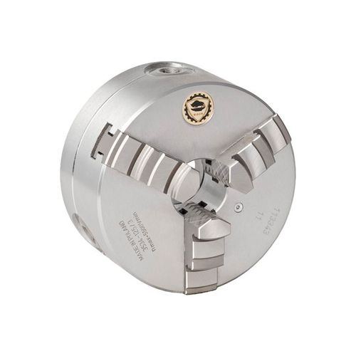 Mandril de sujeción de piezas DIN - 3534-315-11 - Bison S.A. - para aplicaciones de torneado / estándar / autocentrante