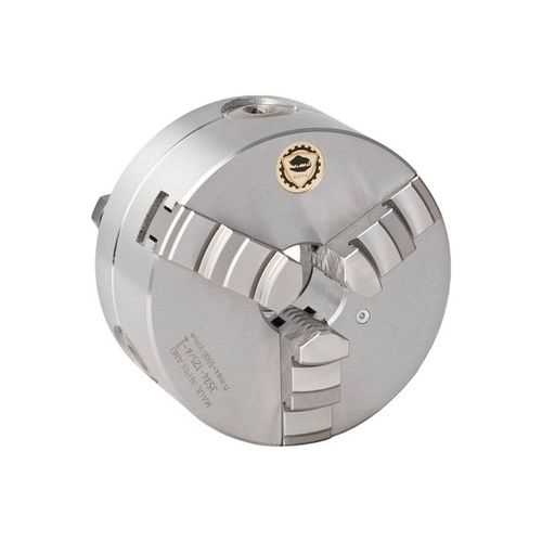 Mandril de sujeción de piezas DIN - 3534-250-6-P - Bison S.A. - para aplicaciones de torneado / de precisión / autocentrante