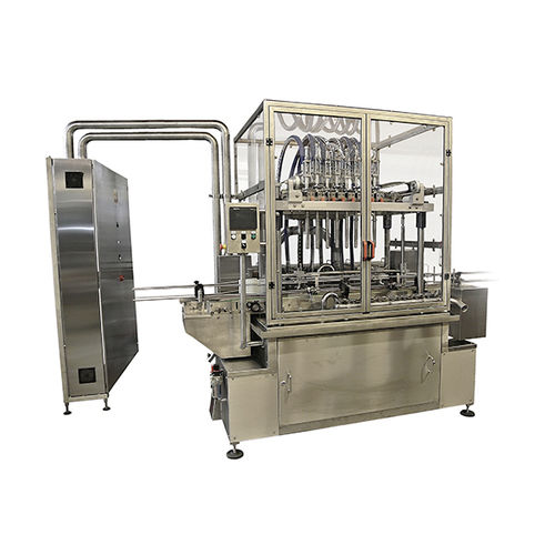 Llenadora de botellas - Apollo ATEX Proof - Albertina Machinery spol. s.r.o. - de cubos / de bidones / para la industria química