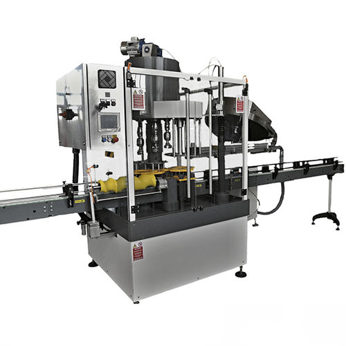 Encapsuladora rotativa - Capline ROT - Albertina Machinery spol. s.r.o. - a presión / multicabezal / automática