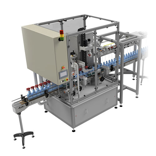 Encapsuladora lineal - Capline TRIGGER - Albertina Machinery spol. s.r.o. - enteramente automática / semiautomática / de disparador