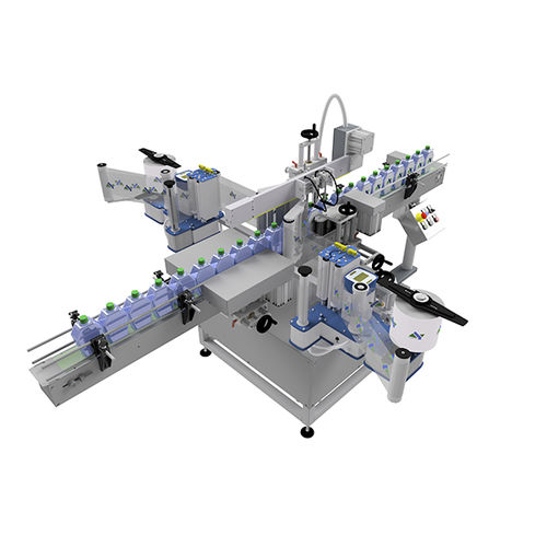 Máquina de etiquetado de doble cara - System 5 - Albertina Machinery spol. s.r.o.