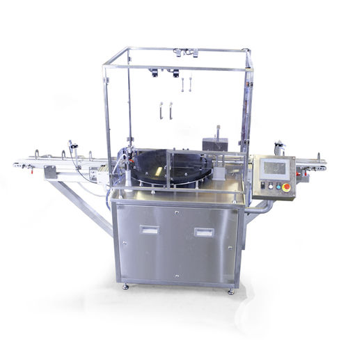 Llenadora taponadora monobloque - Albertina Machinery spol. s.r.o. - semiautomática