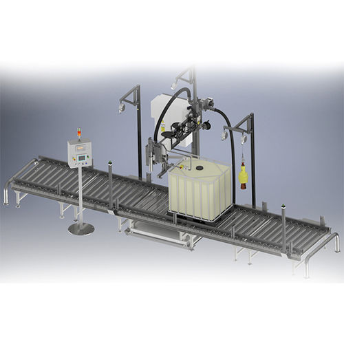 Llenadora automática - Albertina Machinery spol. s.r.o. - de barriles / IBC / encapsulada
