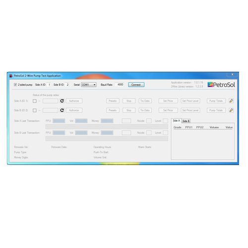 Software para prueba - LSP-PSSW - Levtech Service  Production SRL - para bomba de combustible / Windows