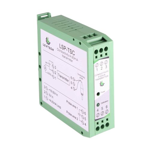 Transmisor de conductividad para aguas residuales - LSP-TSC - Levtech Service  Production SRL - para agua / 2 hilos / 4-20 mA