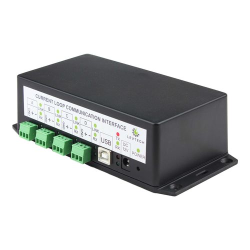 Interfaz de comunicación - LSP-FCG4 - Levtech Service  Production SRL - USB / para bomba de combustible