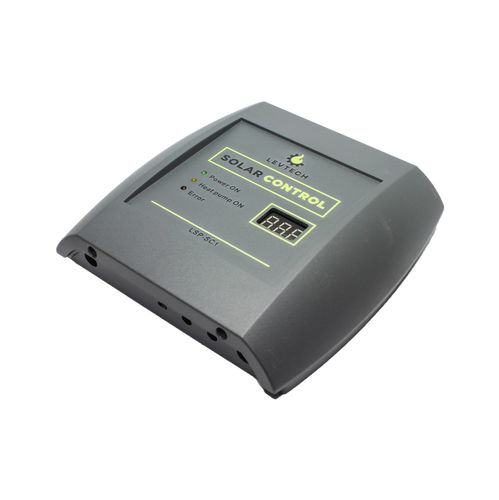 Controlador de temperatura digital - LSP-SC1 - Levtech Service  Production SRL - para colector solar