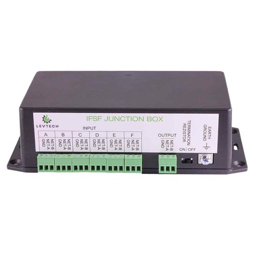 Caja de conexiones de pared - LSP-FJB - Levtech Service  Production SRL - montada en superficie