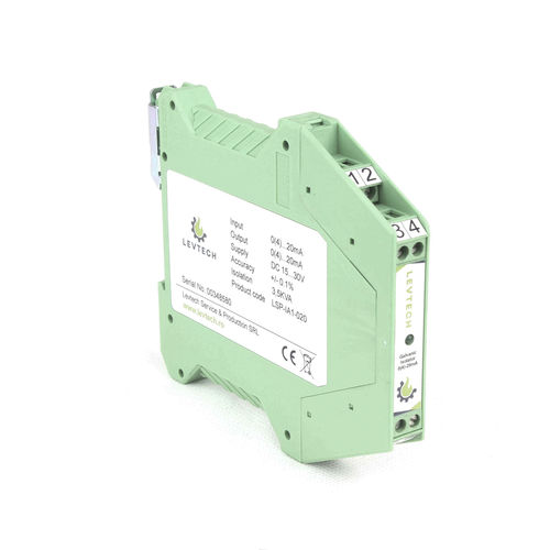 Aislador de señal - LSP-IA1 - Levtech Service  Production SRL - galvánico / de composite / de polímero