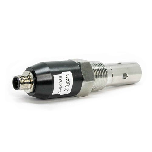 Sensor de conductividad térmico - HMCCS - Levtech Service  Production SRL - de 2 electrodos / para agua pura / para aguas residuales