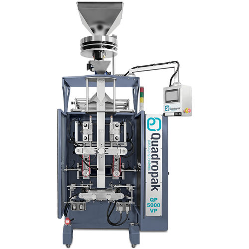 Ensacadora vertical - QP-5000-VP   - CMN MAKİNE ELEKTRİK GIDA OTOMOTİV SAN. TİC. LTD. ŞTİ. - VFFS / automática / de paquetes