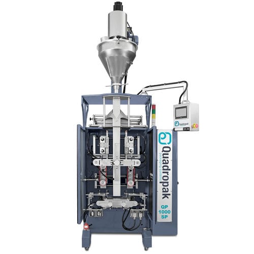 Ensacadora vertical - QP-1000-SP   - CMN MAKİNE ELEKTRİK GIDA OTOMOTİV SAN. TİC. LTD. ŞTİ. - VFFS / automática / para polvos