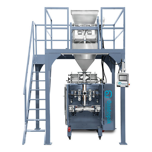Ensacadora vertical - QP2-5000-LWP   - CMN MAKİNE ELEKTRİK GIDA OTOMOTİV SAN. TİC. LTD. ŞTİ. - VFFS / automática / para azúcar