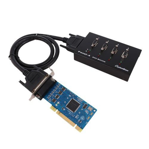 Tarjeta de comunicación en serie - Multi-4/LPCI RS232 - SystemBase Co., Ltd. - PCI / RS422/RS485