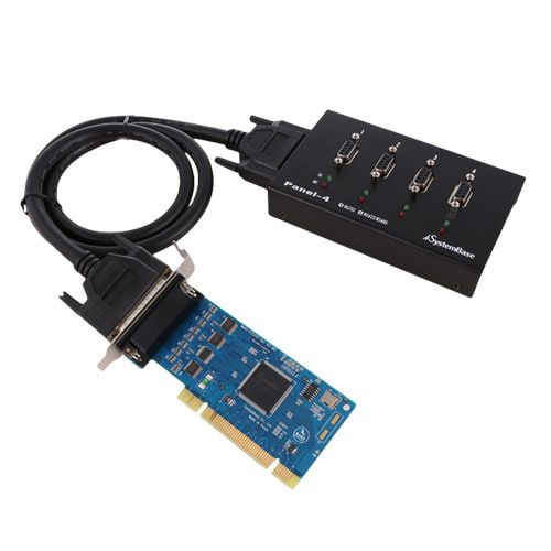 Tarjeta de comunicación en serie - Multi-4/LPCI COMBO - SystemBase Co., Ltd. - PCI