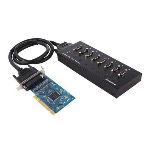 Tarjeta de comunicación en serie - Multi-8/LPCI RS232 - SystemBase Co., Ltd. - PCI / RS422/RS485
