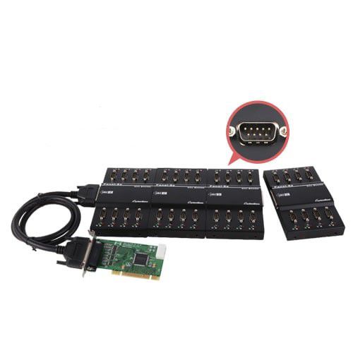 Tarjeta de comunicación en serie - Multi-32/LPCI RS232 - SystemBase Co., Ltd. - PCI / RS422/RS485