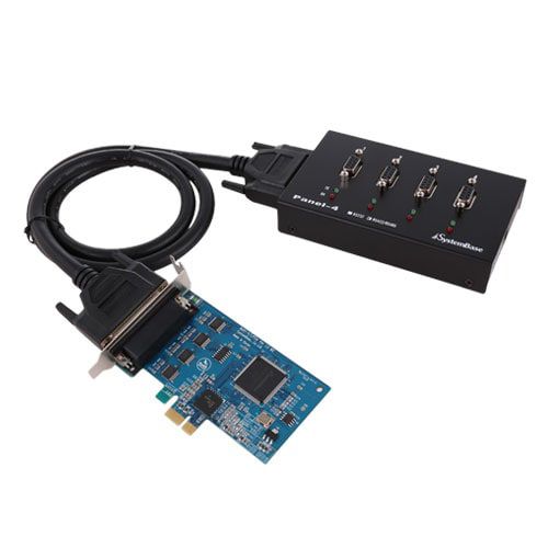 Tarjeta de comunicación en serie - Multi-4/LPCIe RS232 - SystemBase Co., Ltd. - PCI / RS422/RS485